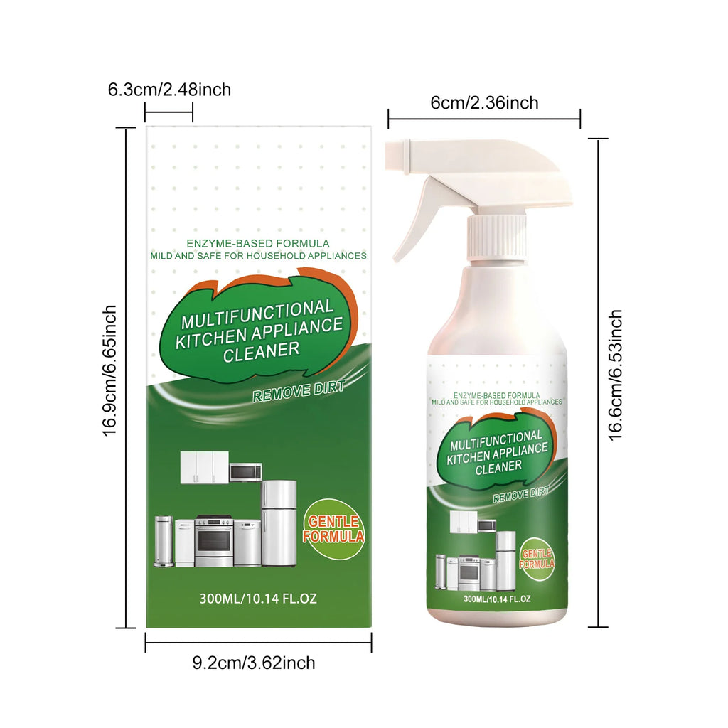Enzyme Household Cleaner Spray Bio Enzymatic Lipase Grease Remover
