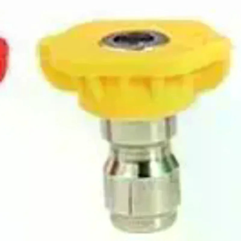 5-Pc Pressure Washer Nozzle Tips Set – 1/4" Quick Connect