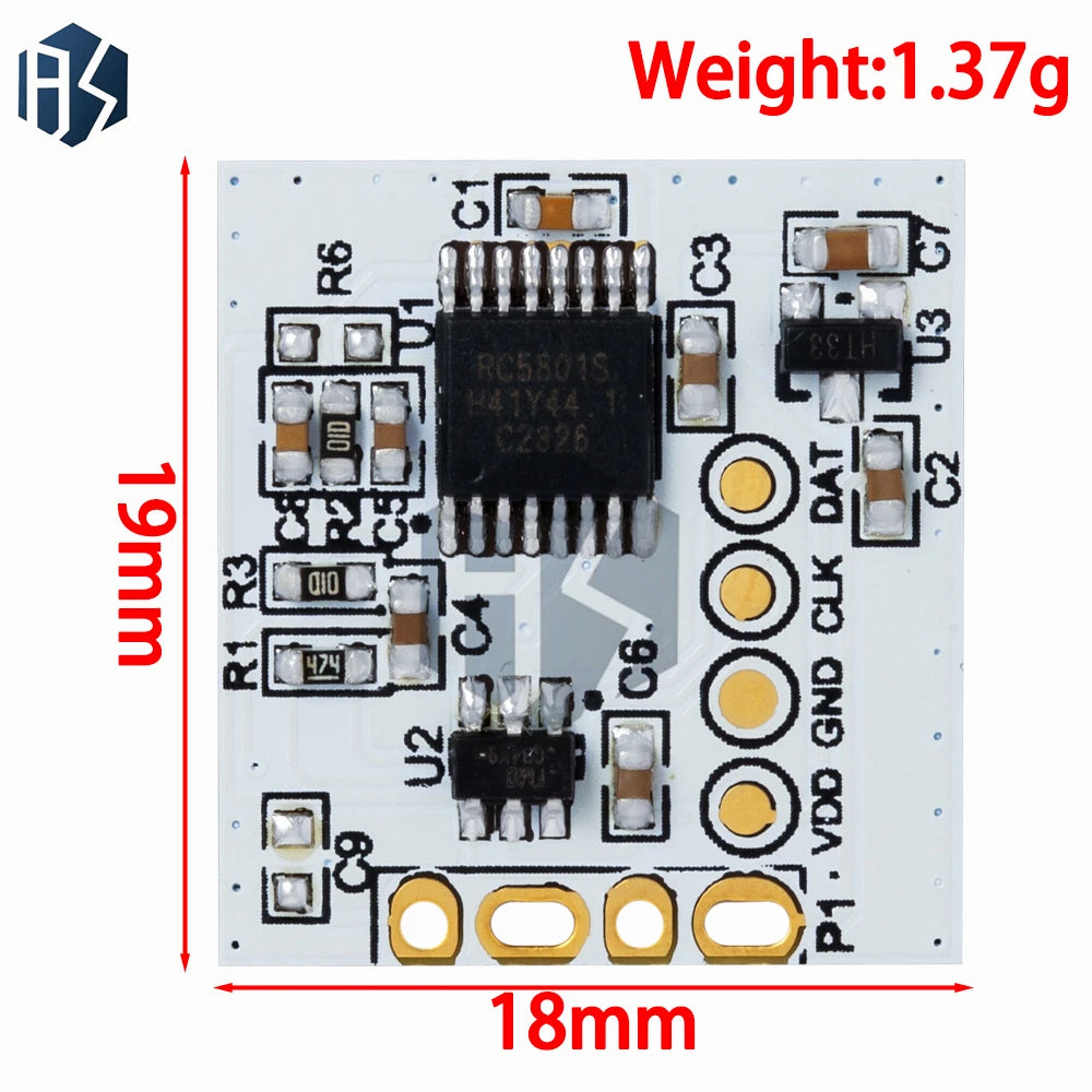 5.8GHz Radar Motion Sensor Module for Corridor, Staircase, Garage Lighting with LED Bulb & T8 Tube Compatibility" Zpaxo