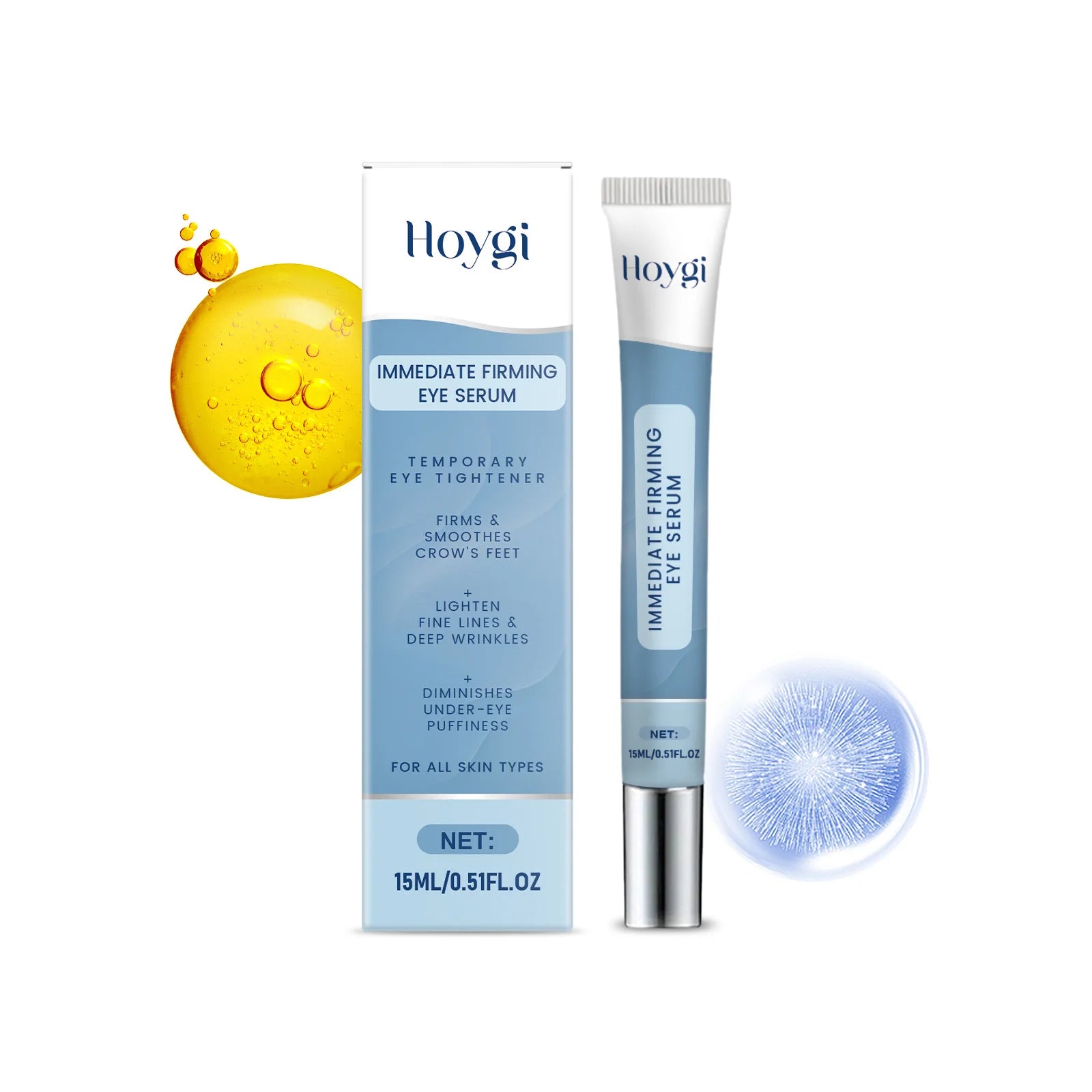 Hoygi Firming Eye Cream – Bags, Dark Circles & Wrinkles Firming Eye Cream Zpaxo 15ml boxed