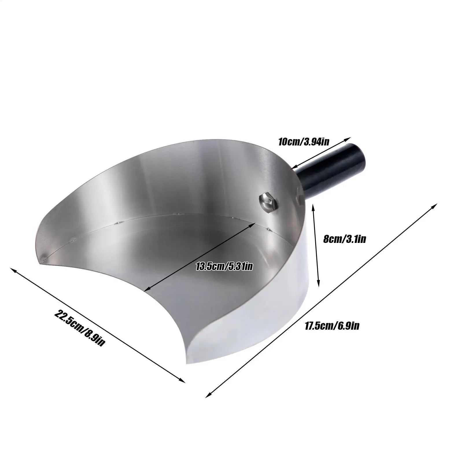 Meat Catcher Grill Large Capacity Barbecue Shovel Multifunctional