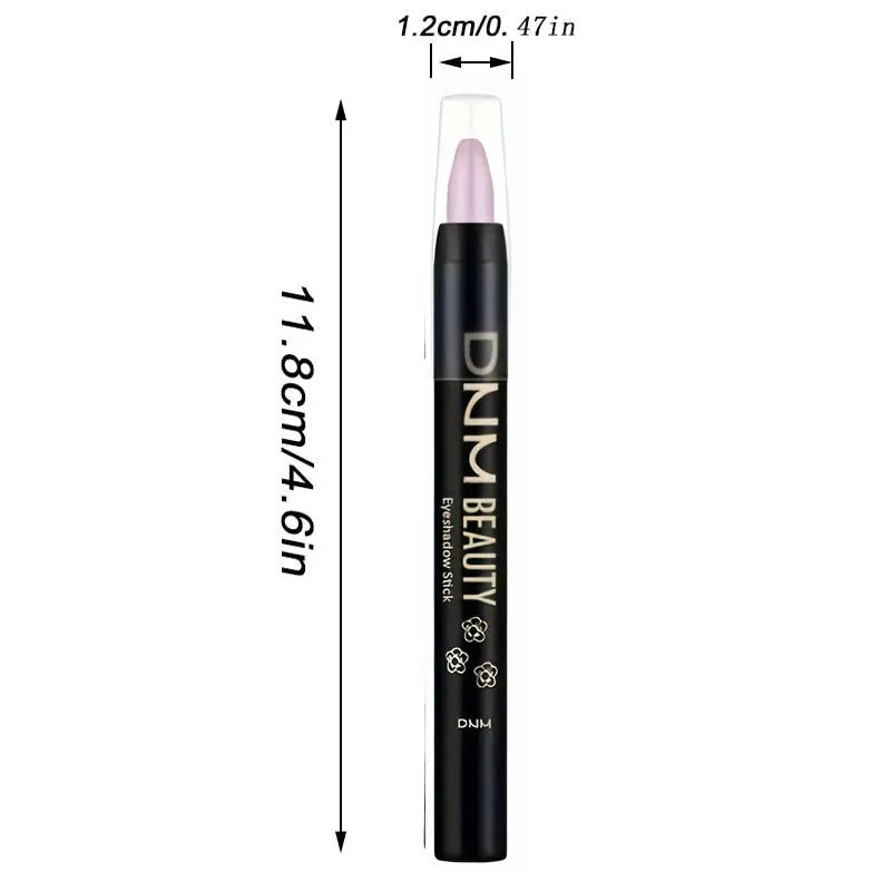 Pearlescent Eyeshadow Sticks Pigmented Pencil Glitter Waterproof
