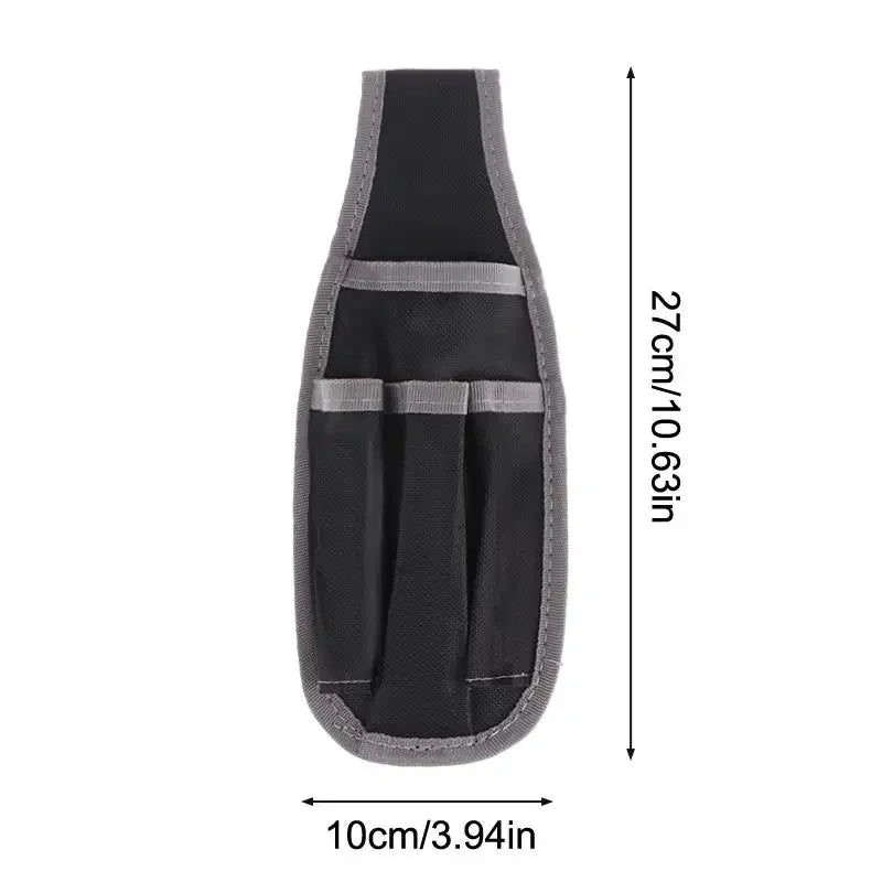 Electrician Pocket Storage Bag Multifunctional Tool Waist Bag Portable Tool Bag Screwdriver Kit Holder Maintenance Tool Pouch Zpaxo