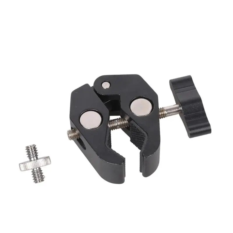 652F Aluminum Alloy Multiple Camera Clamp Tripods Light Stands Zpaxo