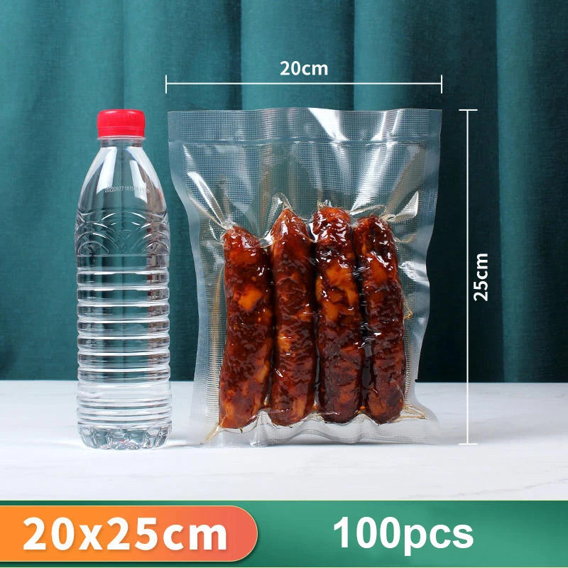 Vacuum Packaging Bags Food Storage Sealer Machine Fresh Long Keeping
