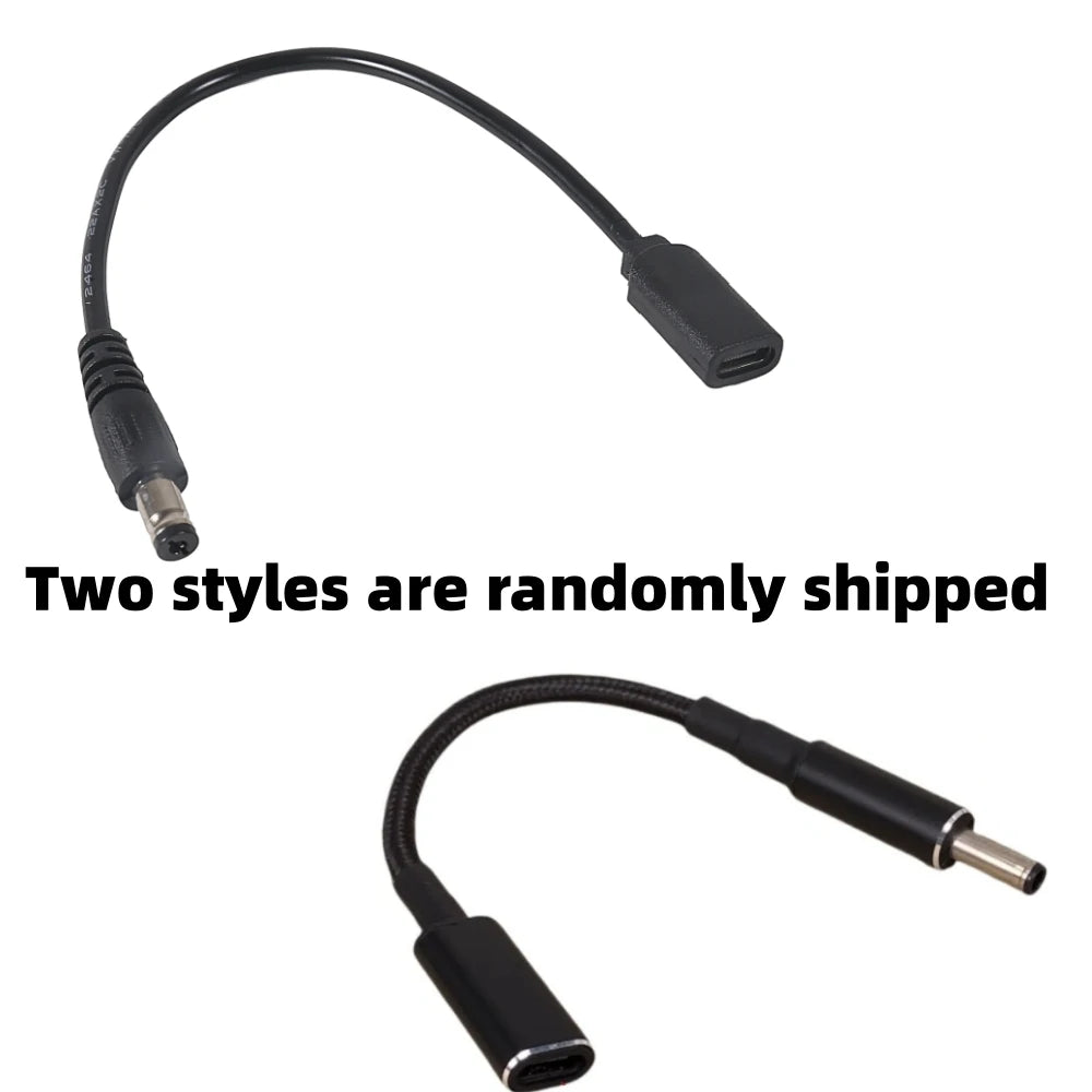 1 Universal Laptop Notebook Input DC Plug 65W C Power Connector