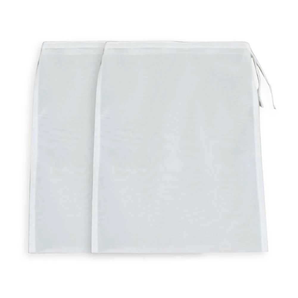 2pcs Debris Leaves Collection Cather Fine Mesh Replacement Net Filter Sock Bag Accessories Nylon for Pool Leaf Cleaning Zpaxo