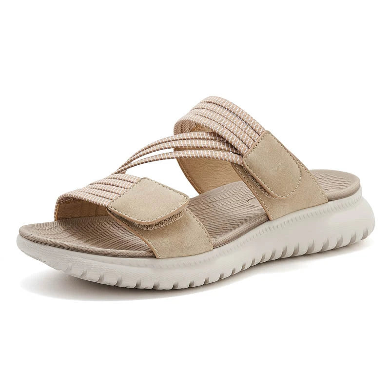 2025 Summer Sandals Women Light Sports Comfortable Rubber Large Zpaxo