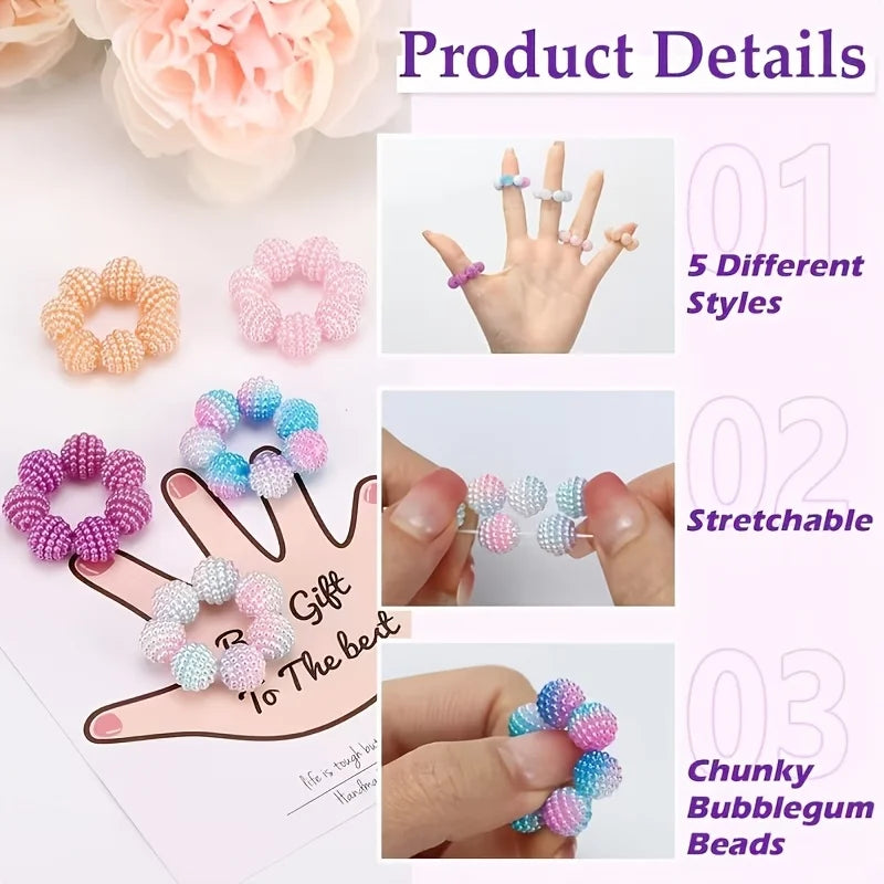 Magic Fidget Rings Instant Relief Spiky Adults Stress Reducer Sensory