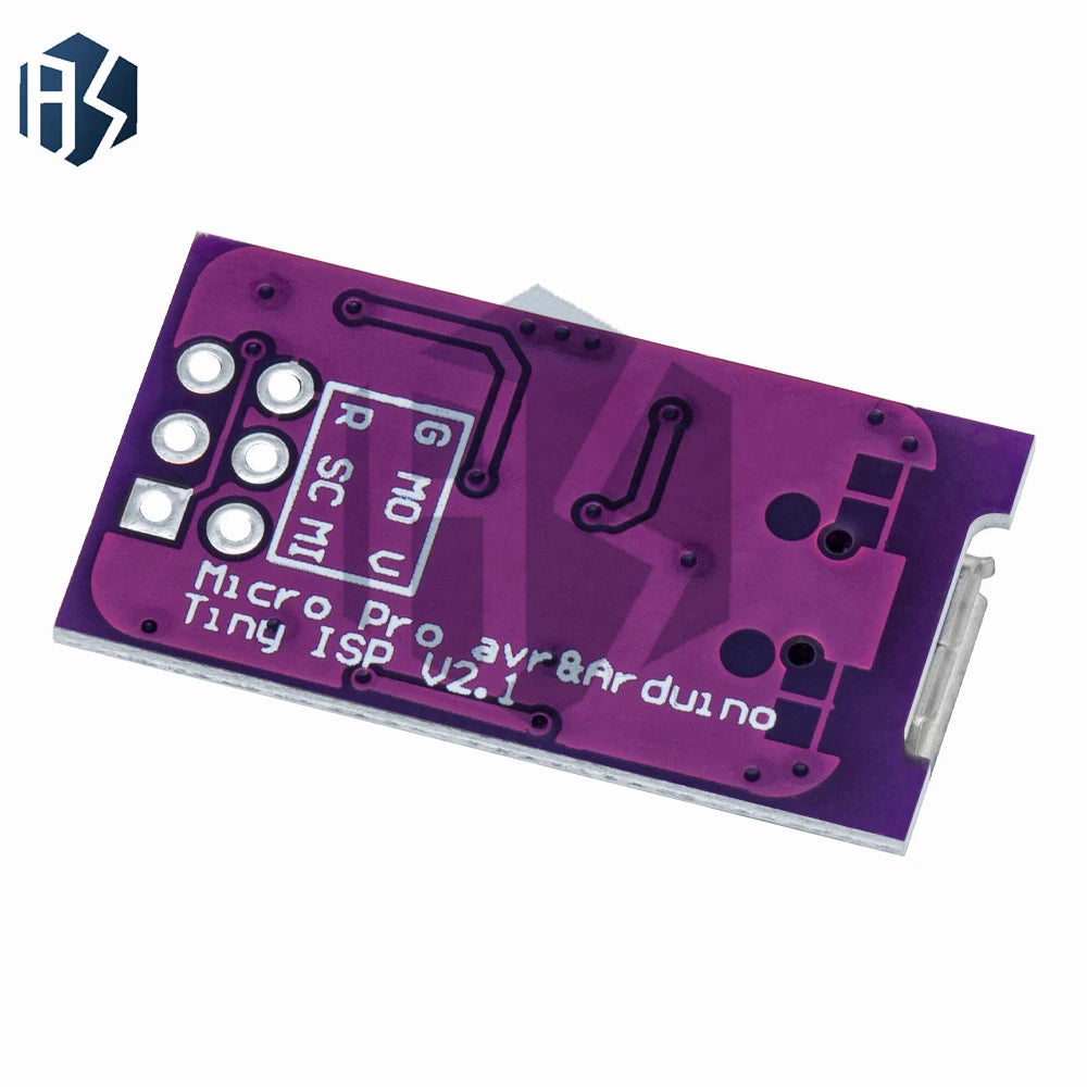 Micro USB Tiny AVR ISP ATtiny44 ATTiny45 ATTiny85 USBTinyISP Zpaxo