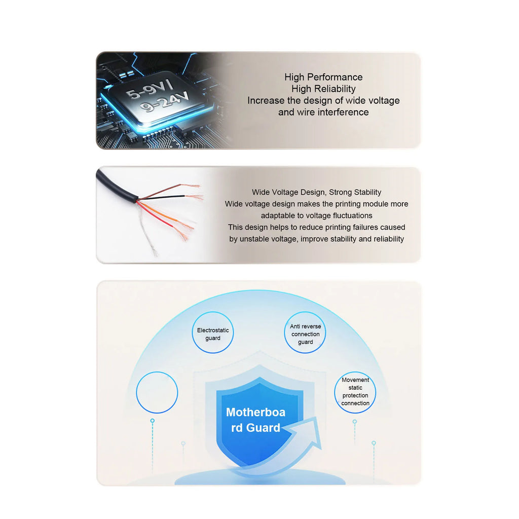 Embedded Thermal Receipt Printer Serial Port Microcontroller Secondary Development MCU Printing Module USB TTL 232 BT Port Zpaxo
