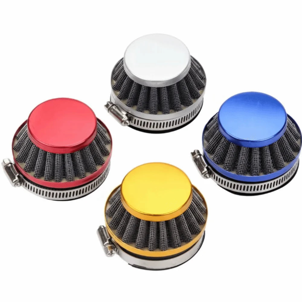 58mm Motorcycle Air Filter Modification Kit 44mm Air Filter Cleaner Intake Tube High Performance Air Filter Pocket Bike Zpaxo