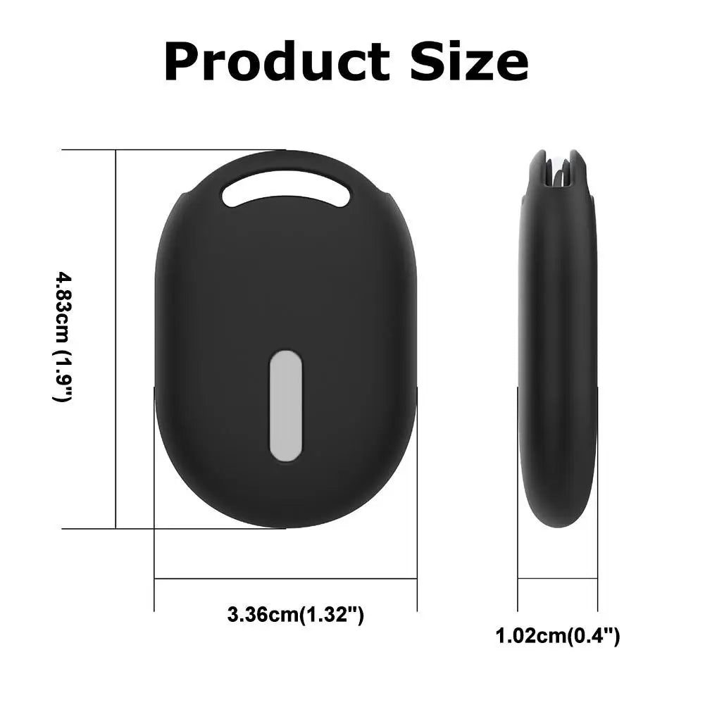 Silicone Case for Xiaomi Tag – Anti-Lost Key Holder Cover Tracker Silicone Case Zpaxo