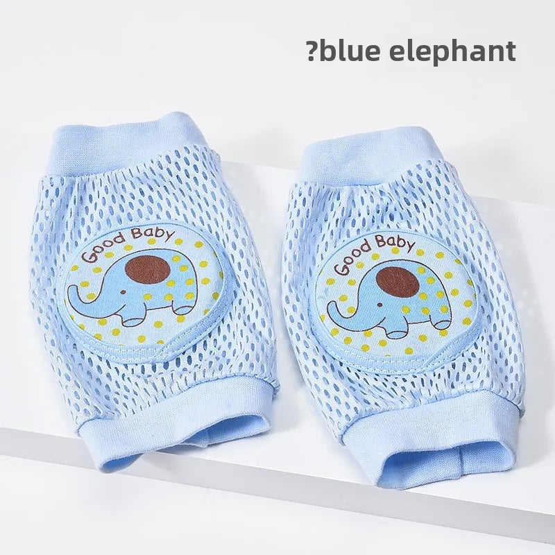 Baby Knee Pads 1 Pair Thin Summer Crawling Protection Anti-fall