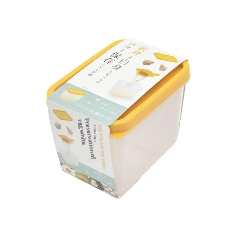 Food Grade Egg Separator & Storage Container | Kitchen Tool