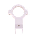 1Pcs Thickened Plastic Band LNB Holder For Satellite Dishes 20Mm Plastic Bracket, Weatherproof For Multiple Dish Sizes Zpaxo White