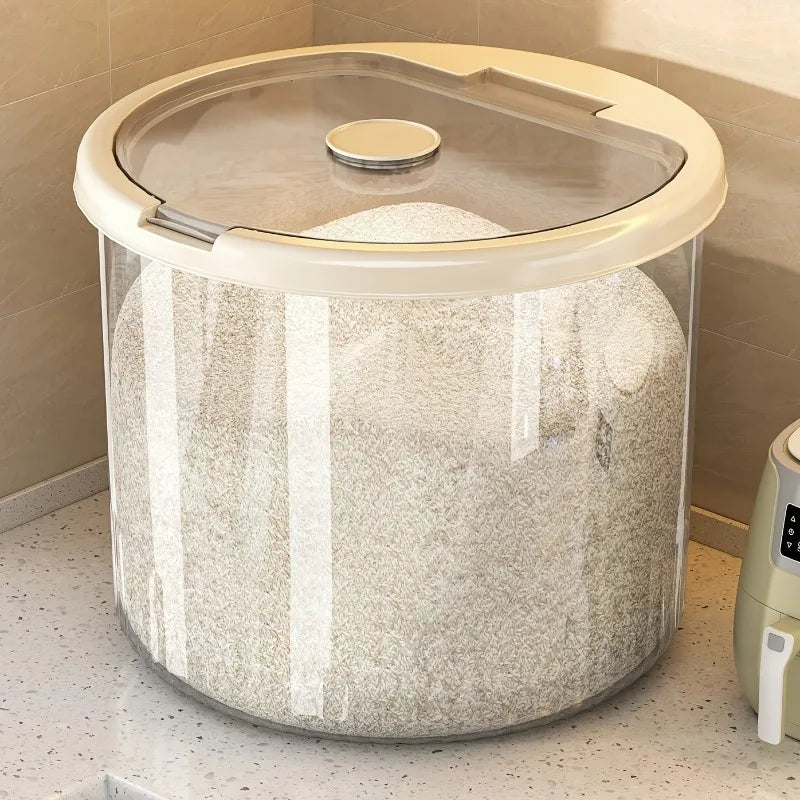 Premium Kitchen Grain Storage Bin Insect-proof Seal Perfect Rice