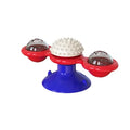 Windmill Cat Toy Interactive Pet Toys Cats Puzzle Game Whirligig