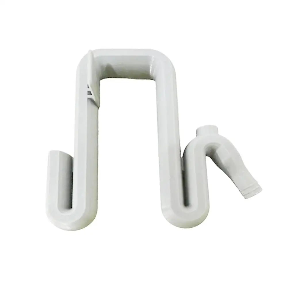 Self-Priming Siphon Overflow Pipe for Rain Barrels – No Drill Rainwater Overflow Pipe Zpaxo White