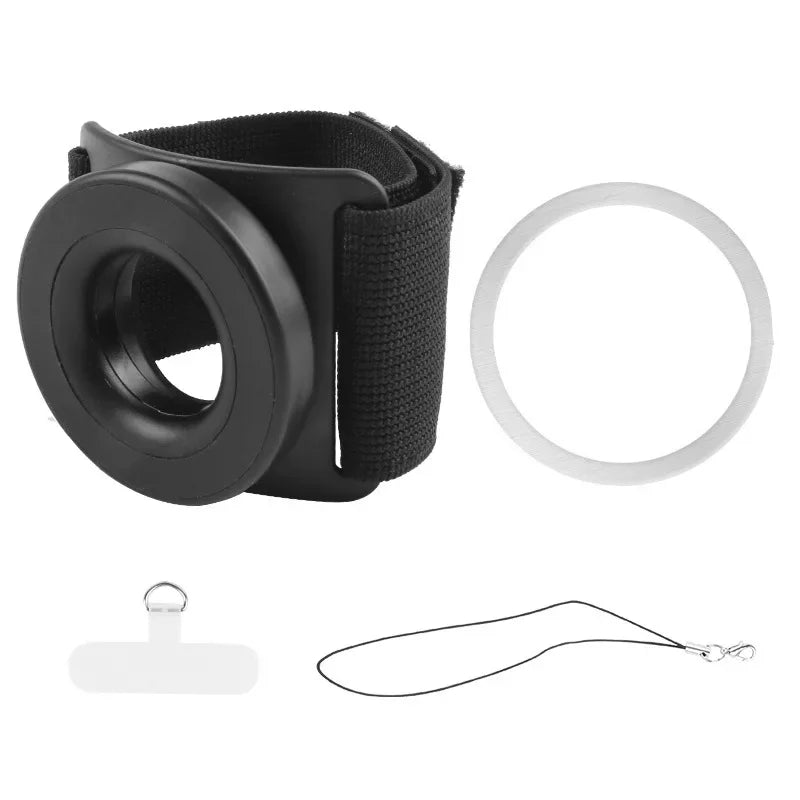 Magnetic Arm Phone Holder for Running – iPhone & Samsung