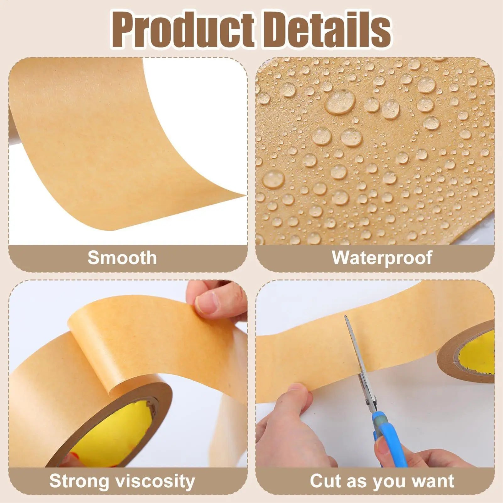 Fruit Tree Protection Tape Sticky Barrier Plant Protector Bark Shield Zpaxo