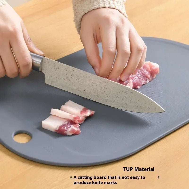 TPU Antibacterial Double-Sided Cutting Board – Wall Mounted TPU Cutting Board Zpaxo