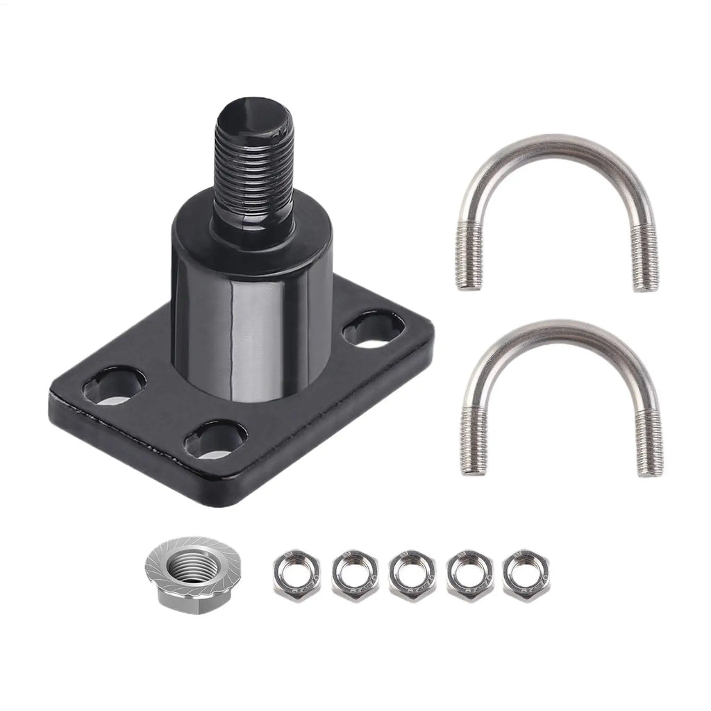 Bike Hitch Trailer Bicycle Towing Coupler Connector Home Garage Road