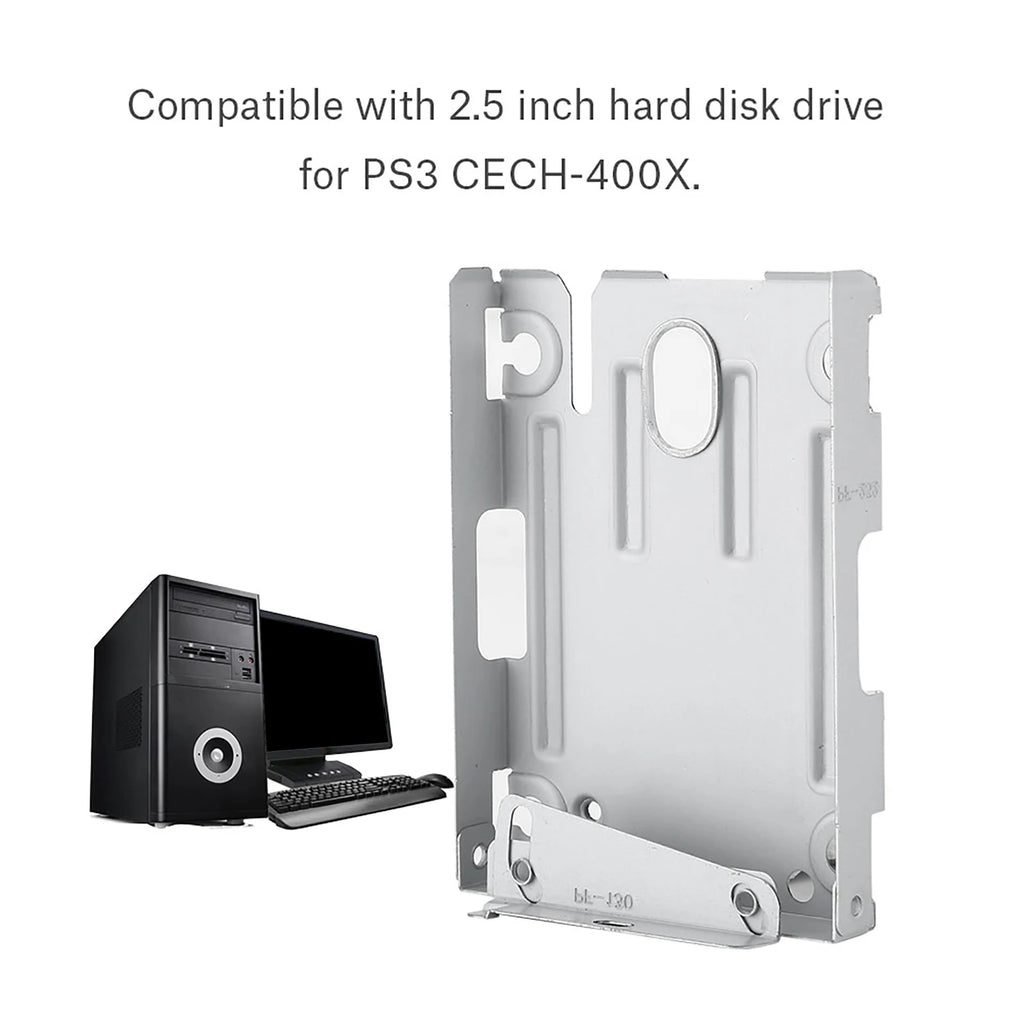 Holder Hard Disk Drive Adapter 2 5 Mounting Bracket Sony CECH-400X