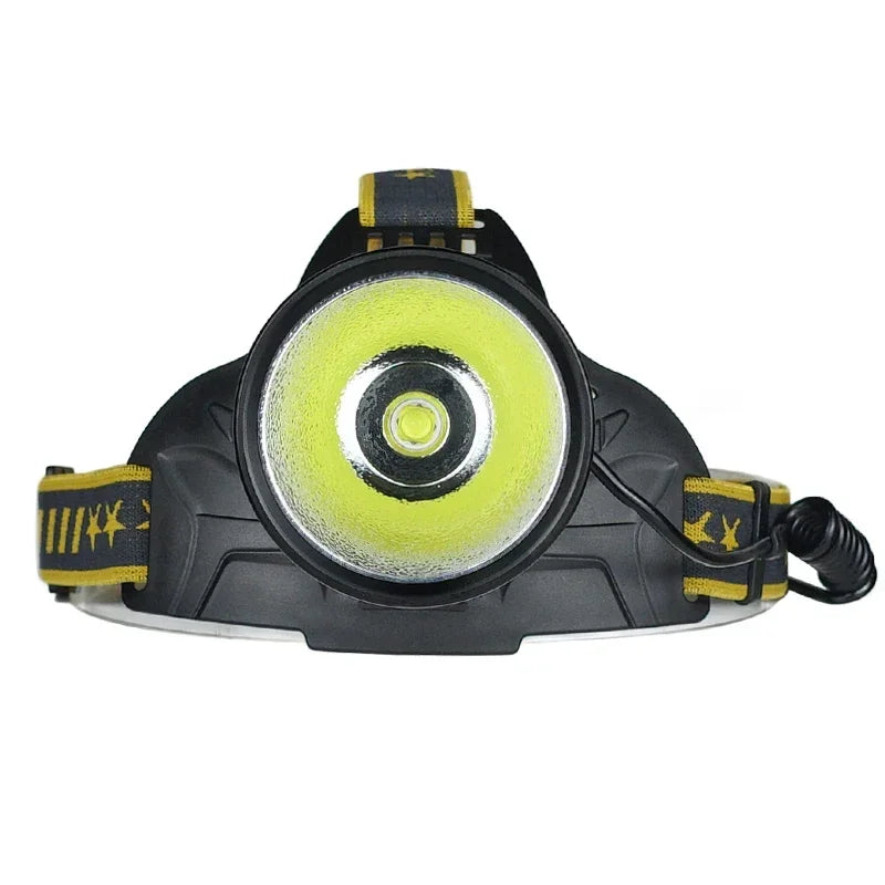 ESMARTER 30W XHP70 LED Headlamp – 3×18650 Camping Fishing