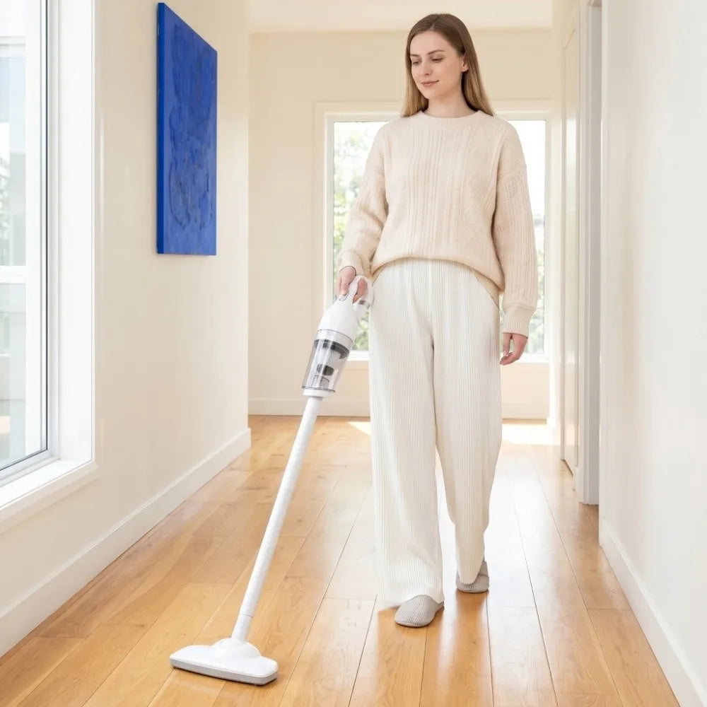 Large Suction Handheld Vacuum Cleaner Dual Use Power Pet Hair Zpaxo