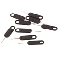 10-Pack SIM Card Ejector Pins – 12mm Universal Stainless Steel