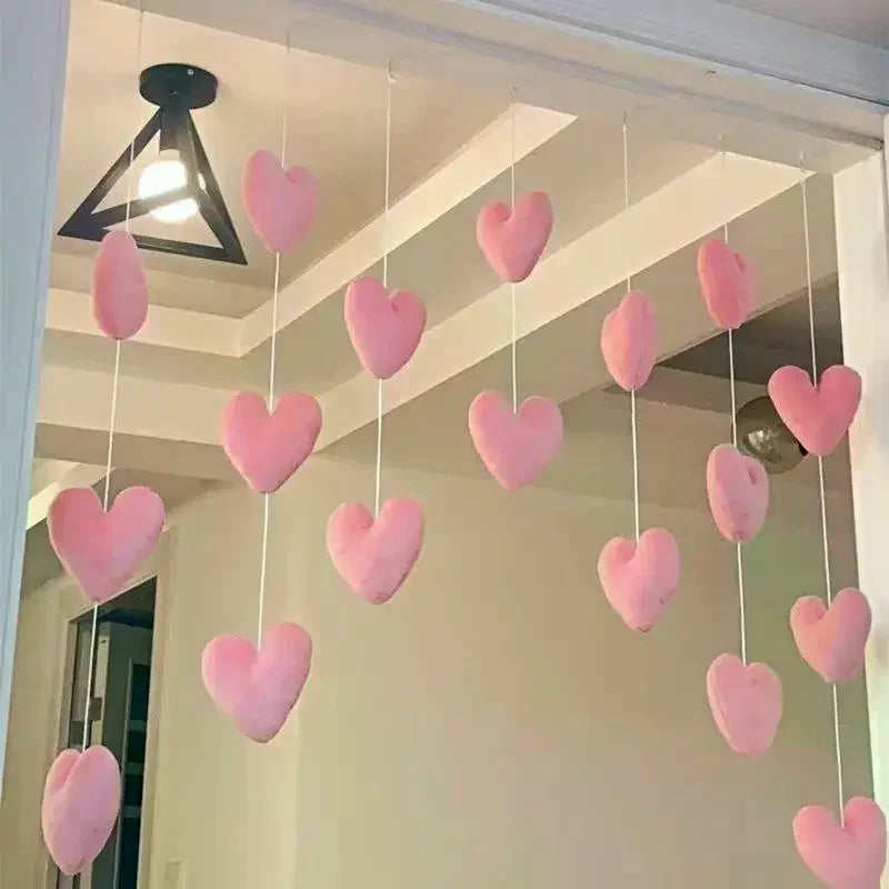 Curtain Bedroom Decoration Accessories Hanging Korean String Pendant Zpaxo
