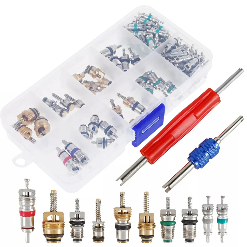 R12 R134A Valve Core Remover Tool Installer Metal Air Conditioner