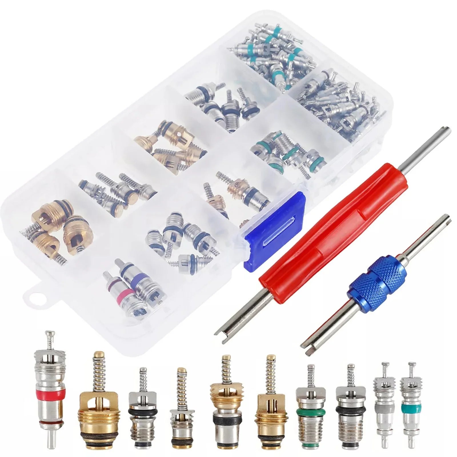 R12 R134A Valve Core Remover Tool Installer Metal Air Conditioner