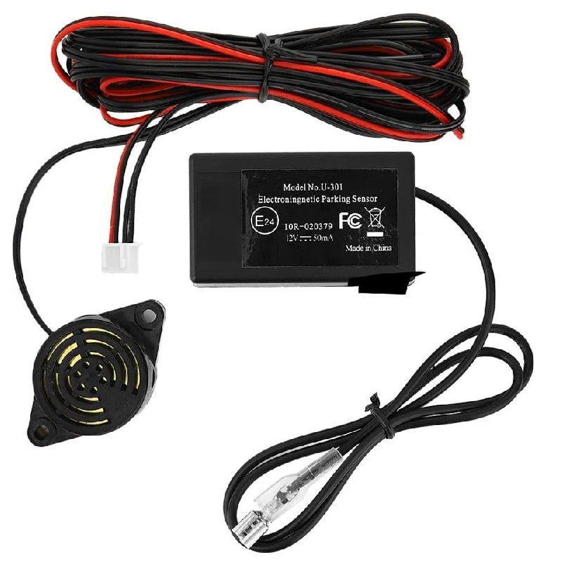 12V Car Reversing Radar Sensor Safety Anti-collision Electromagnetic