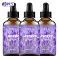 LAVENDER Essential Oil Natural Fragrance Suitable Body Massage Zpaxo LAVENDER 3pcs 30ml