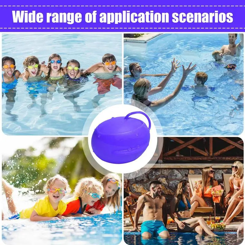 Refillable Water Balls Self-Sealing Silicone Quick Fill Water Balloons Refillable Outdoor Water Toys Water Bombs Balls For Beach Zpaxo