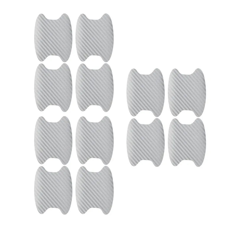 Carbon Fiber Car Door Handle Protection Film – 4 to 16 Pcs
