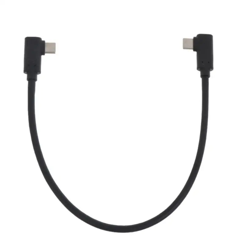 652F 30cm Strong USB C Sync Cable 60W 10Gbps Cord for Cellphone Laptops Zpaxo