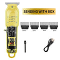 2026 Hot-selling Wireless Charging Hair Clipper Professional Scissors
