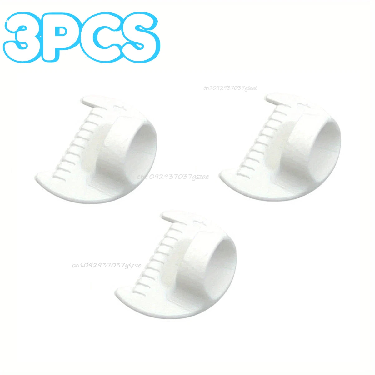 DIY Sewing Guide Template Kit for Consistent Stitches – 3mm Spacing Precision Sewing Tool for Fabric Embroidery & Leathercraft Zpaxo 3PCS-white-3mm