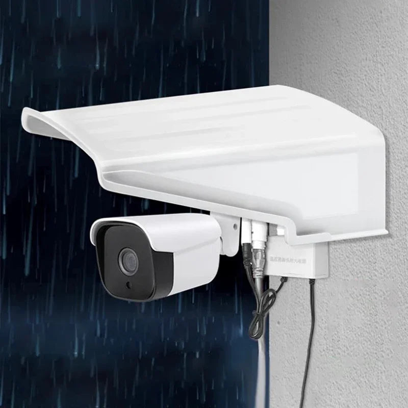 Protective Covers Shield Wall Waterproof Rainproof Cover Turret Dome Cameras Protection Box Security Camera Protection Case Zpaxo