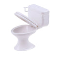 1:12 Scale Miniature Toilet – Dollhouse Bathroom Furniture