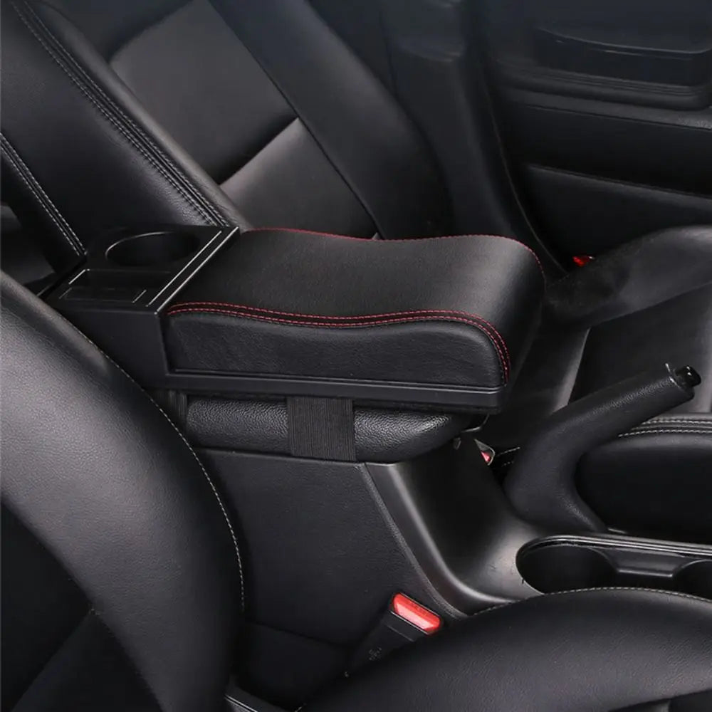 Cup Holder Armrest Heightening Cushion Large Capacity Easy Install Zpaxo