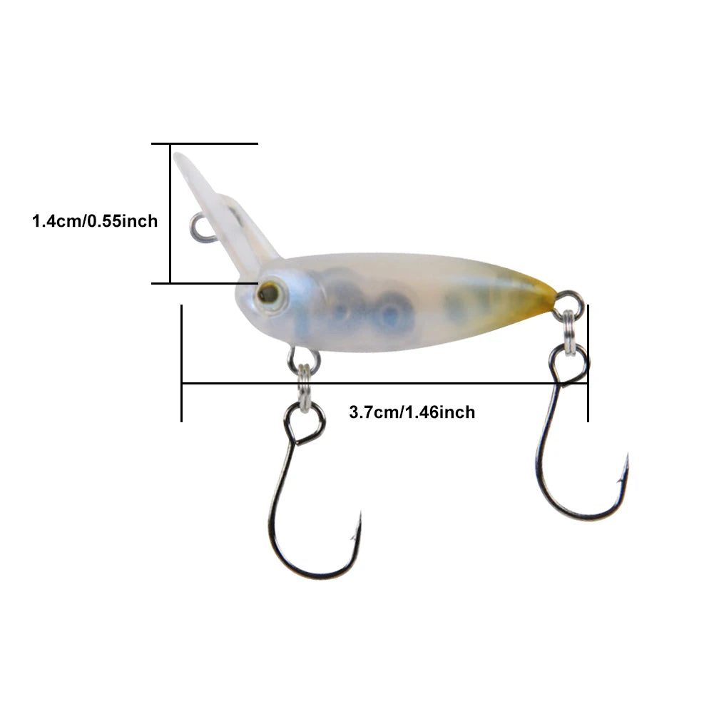 Fishing Lures Artificial Hard Bait Slow Sinking Wobbler Swimbait