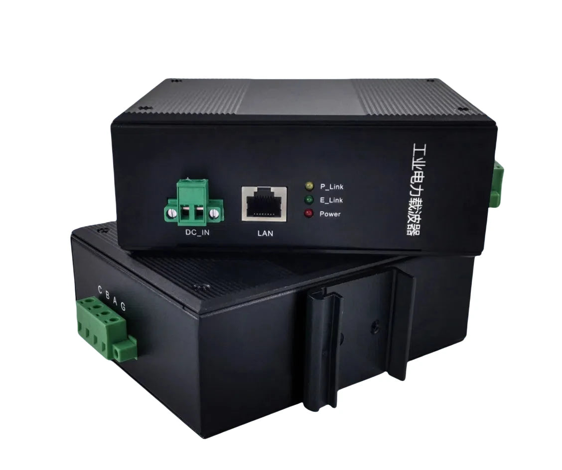 1000M Industrial Power Carrier, Power Cat Intelligent RGV/AGV/ROV Video Transmission Network Port Carrier Module Zpaxo