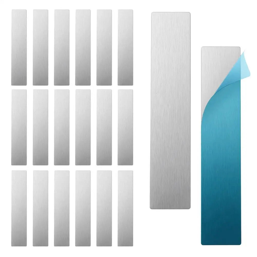 Adhesive Metal Plate Steel Strip Magnetic Vent Cover Non Mounting