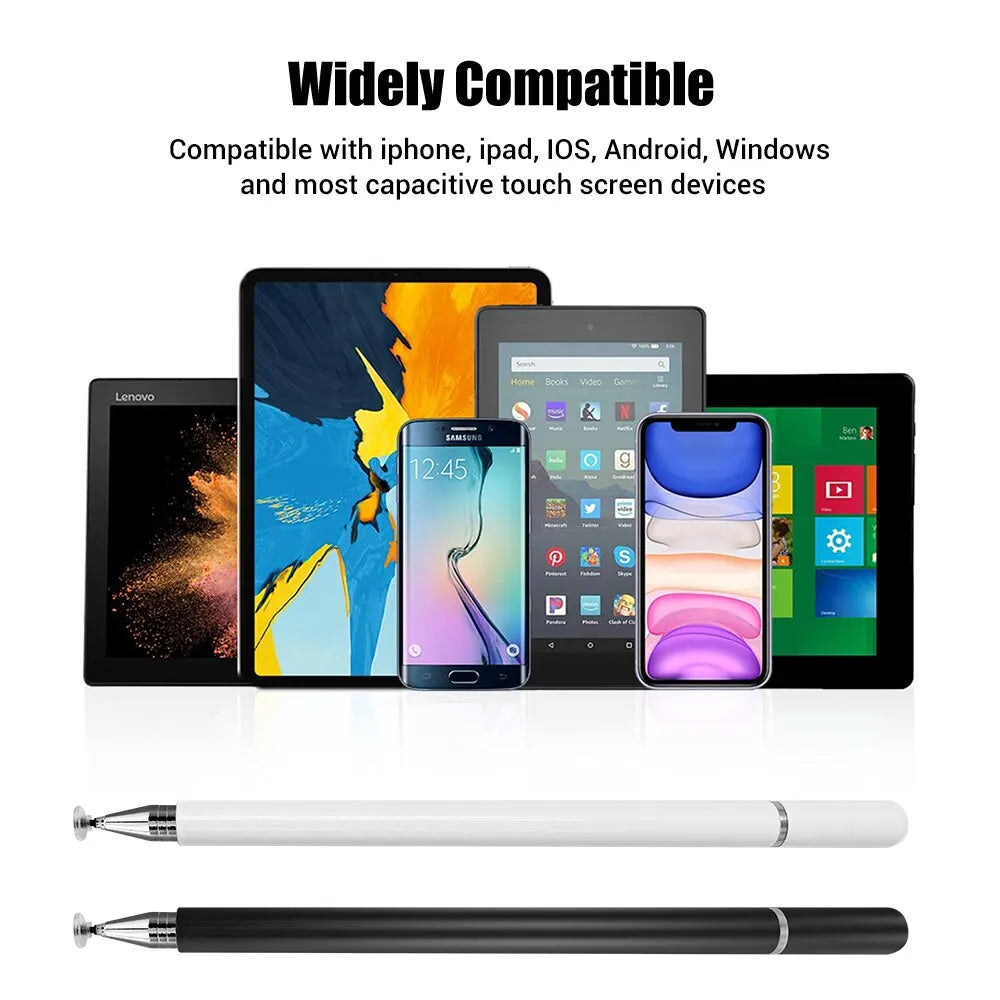 2in1 Stylus Pen Universal Drawing Tablet Capacitive Screen Touch Zpaxo