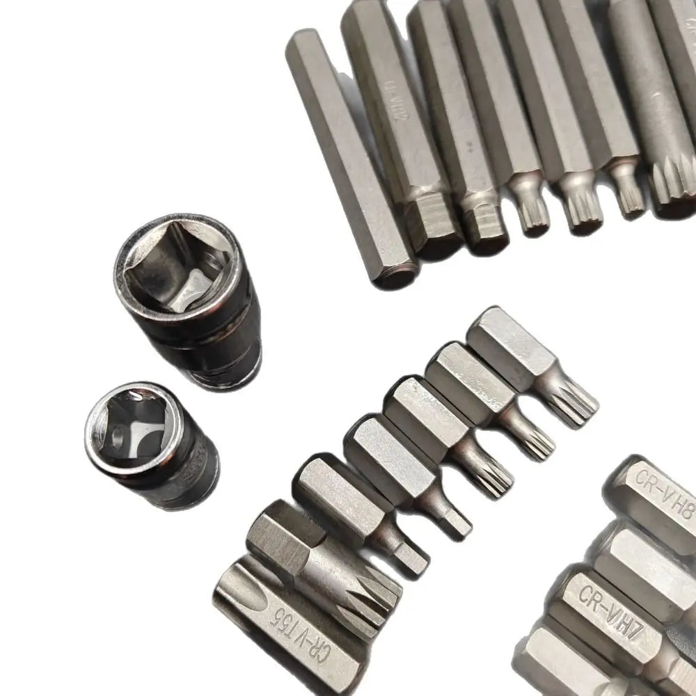 40-Piece Hexagonal Wrench Extended Screwdriver Combination Tool Star Zpaxo