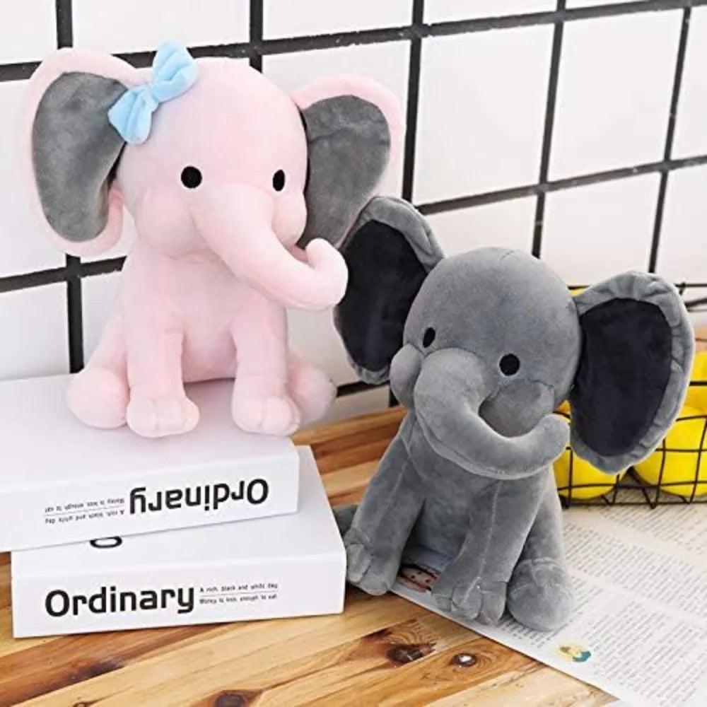 Cute Elephant Plush Pillow Toy Home Animal Cushion Decoration Boys